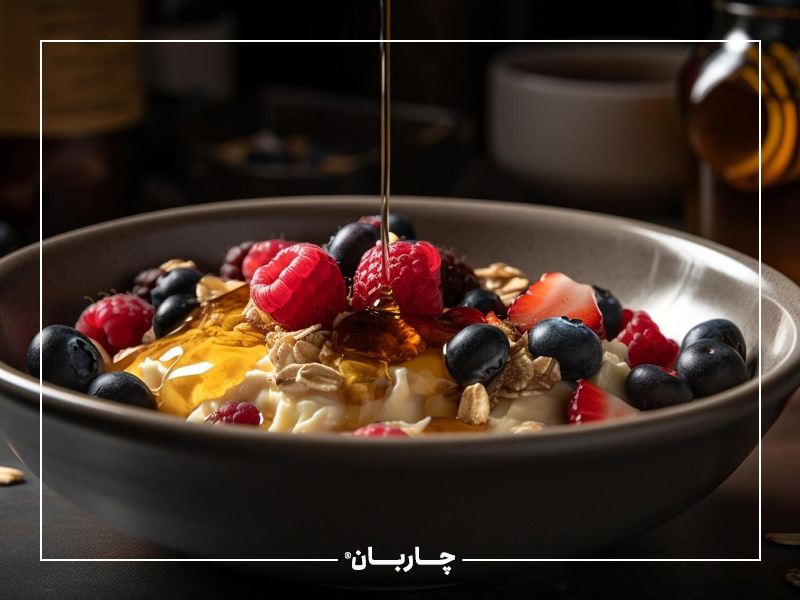 گرانولا یک غذای گیاهی است که حاوی مواد شیمیایی گیاهی و فیبر ضد التهابی است