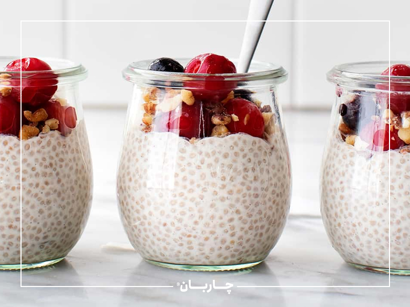 جدول غذاهای فیبردار برای مصرف روزانه 
