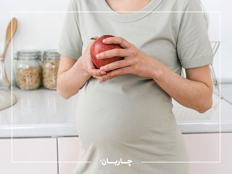 ارتباط-تغذیه-در-بارداری-و-زردی-نوزاد