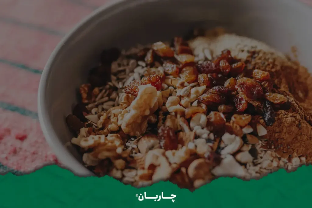 مواد اولیه موسلی