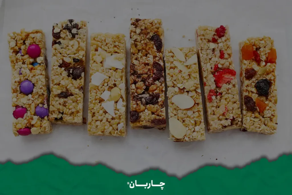 گرانولا بار به عنوان میان وعده مناسب مدرسه