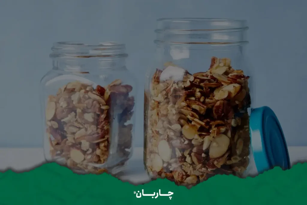 مصرف مغزیجات به عنوان میان وعده