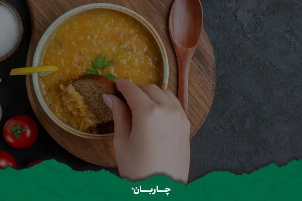 خواص سوپ جو دوسر پرک فوری